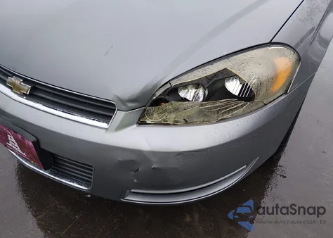 2008 Chevrolet Impala Lt from USA, damaged, VIN 2G1WT58K781263602